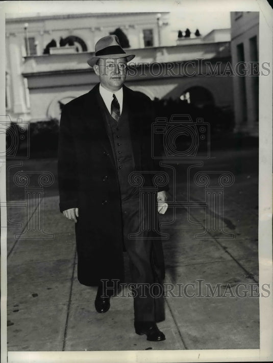 1937 Press Photo J David Stern Editor & Publisher of Philadelphia Record