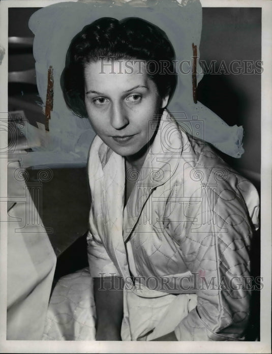 1959 Press Photo Mrs Gertrude Witho - nee92762