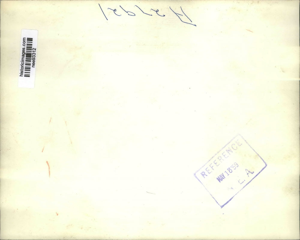 1959 Press Photo Former President Harry Truman visits Times Square - nee93312