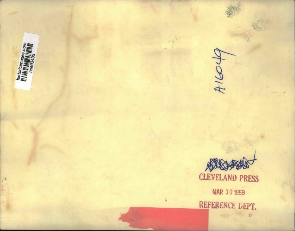 1959 Press Photo Pres. Eisenhower and Wife at Gettysburg Presbyterian Church