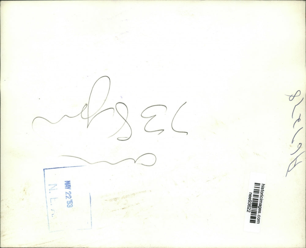 1953 Press Photo President Eisenhower Poses With The Senators And Congressmen