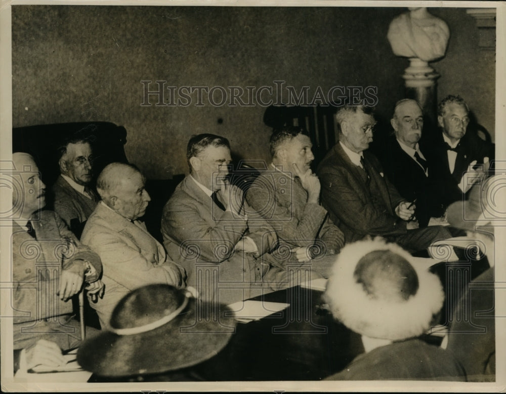 1936 Press Photo Australians To Erect Memorial To Late King- Historic Images