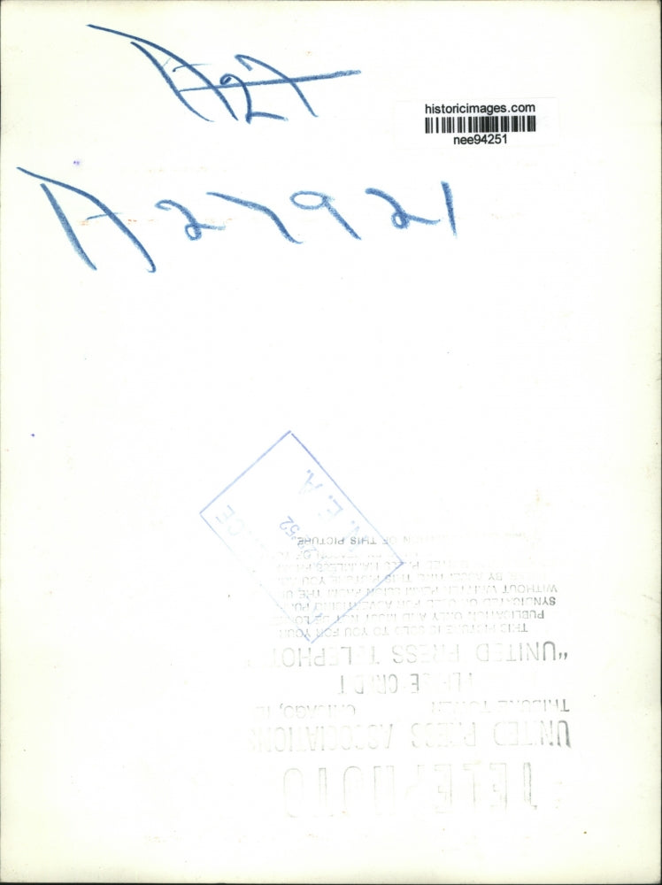 1952 Press Photo Pres.Harry S.Truman and wife returned to the Capitol