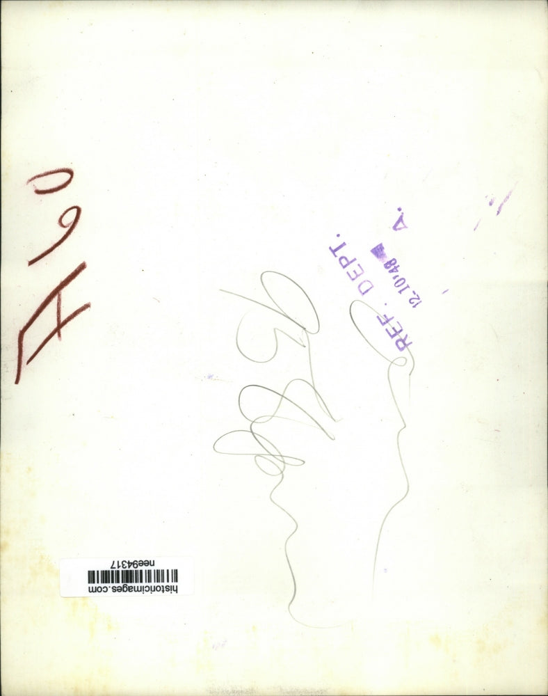 1948 Press Photo Herbert Hoover at White House after conference with Pres.Truman