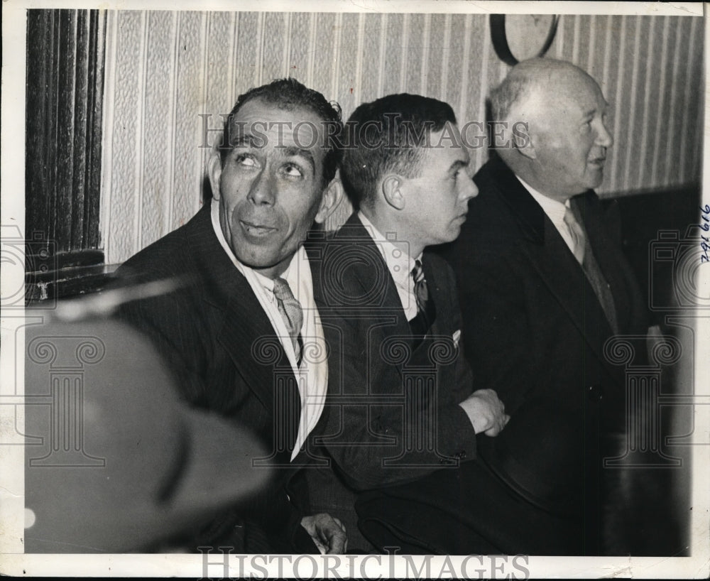 1935 Press Photo Willard Whited - nee94410