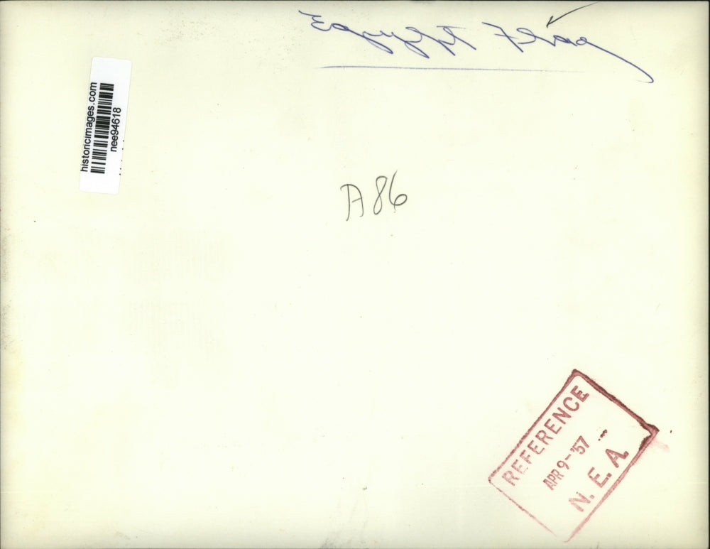 1957 Press Photo UN Forces Moves Its Headquarters Out Of The Gaza Strip