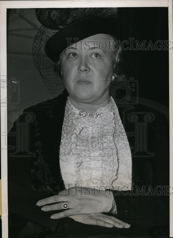 1937 Press Photo Miss Florence Freihage Was Kidnapped By Three Men - nee94685