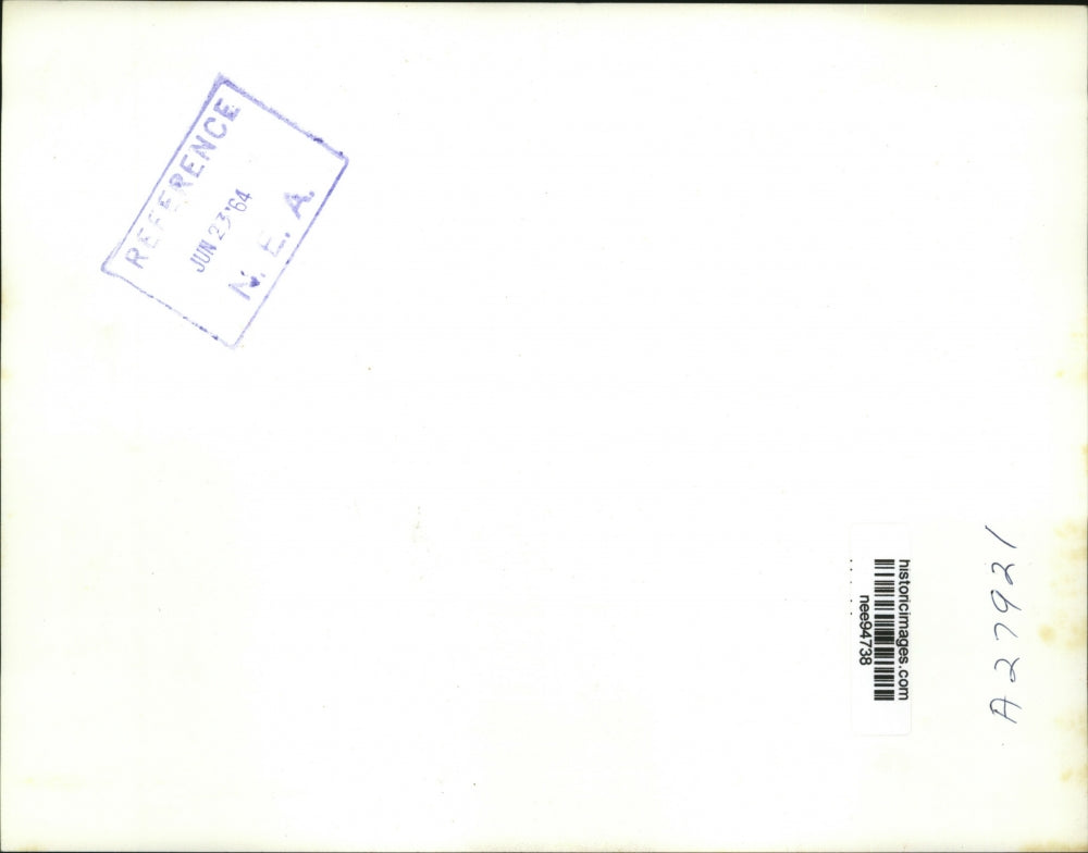 1964 Press Photo Former President Harry Truman speaks at Democratic Conference