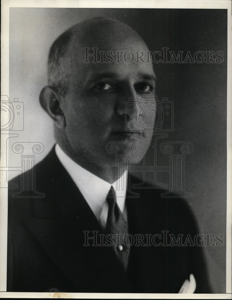 1935 Press Photo Robert A Roos - nee94918