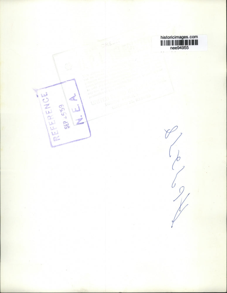 1959 Press Photo President Eisenhower laughs with Rep Charles Palleck