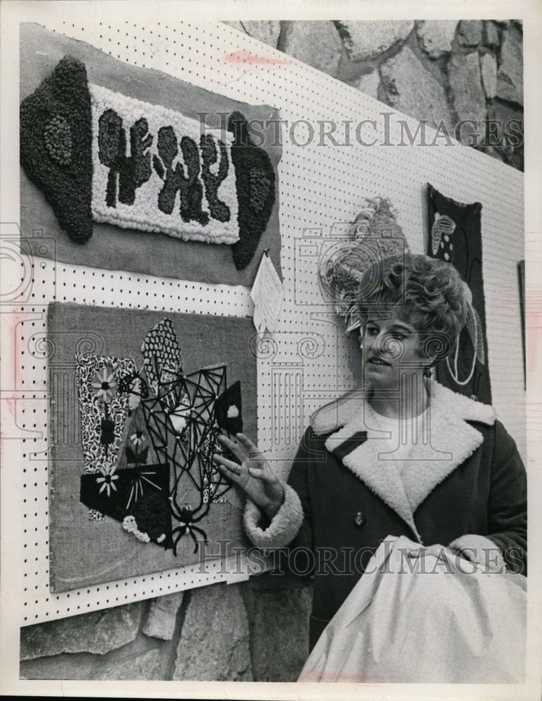 Undated Press Photo Mrs.Elsworth-Fisher of Willoughby - nee95039