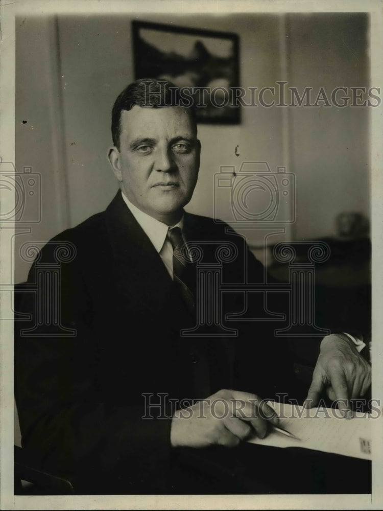 1930 Press Photo Dr FW Draper Assistant Surgeon General - nee95325