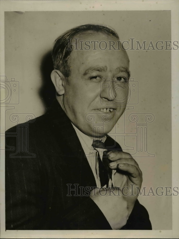 1940 Press Photo Scandanavian Johan Kasper Borten seeks wife in newspaper