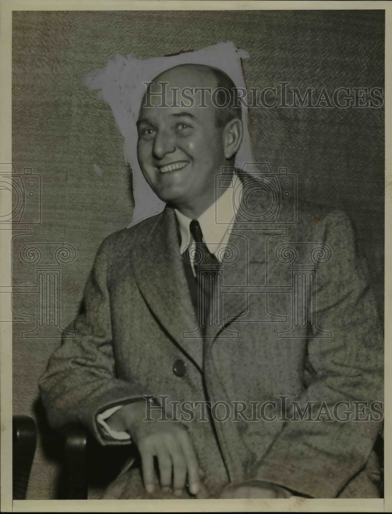 1933 Press Photo Henry Bruce- Historic Images