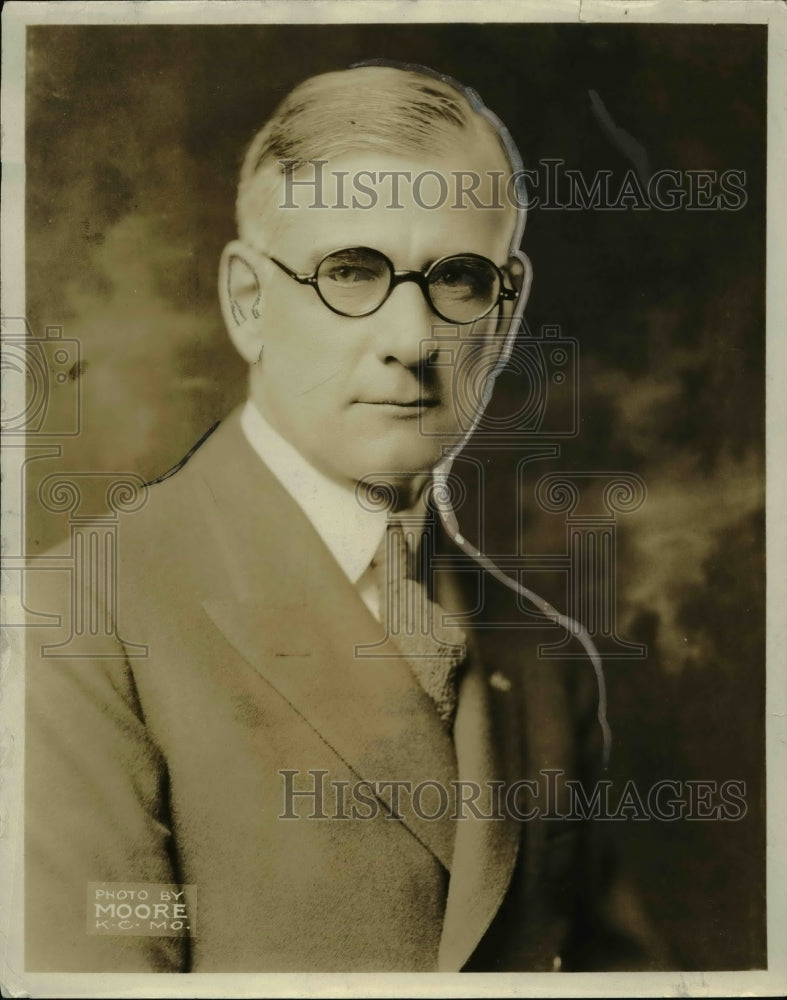 1929 Press Photo Portrait Of Arthur Hyde - nee95388