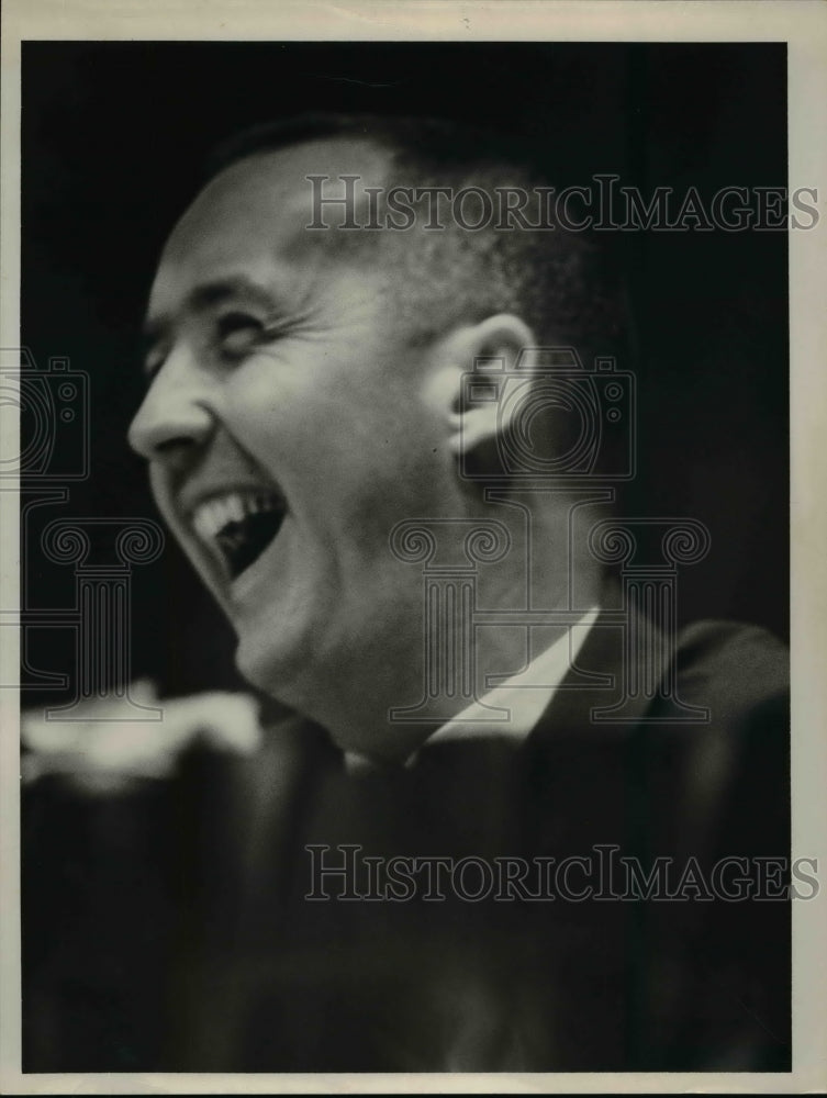 Load image into Gallery viewer, 1965 Press Photo James McDivitt on Cleveland visit - nee95406
