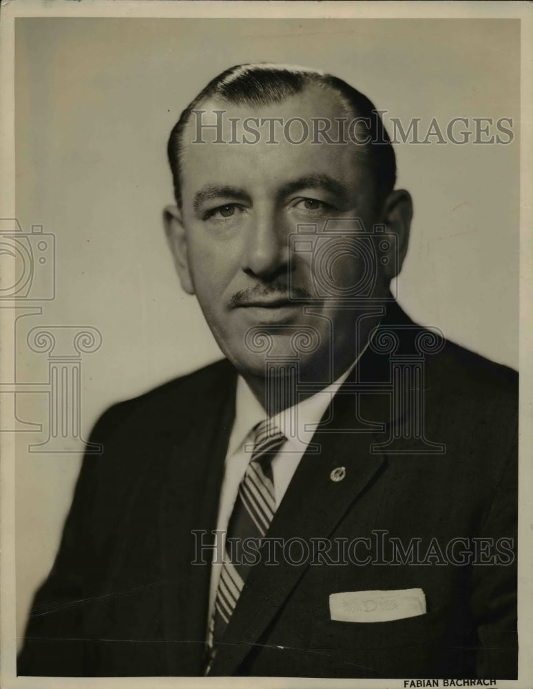 1958 Press Photo Thomas D'Alesandro Jr/ U.S. Representative from Maryland
