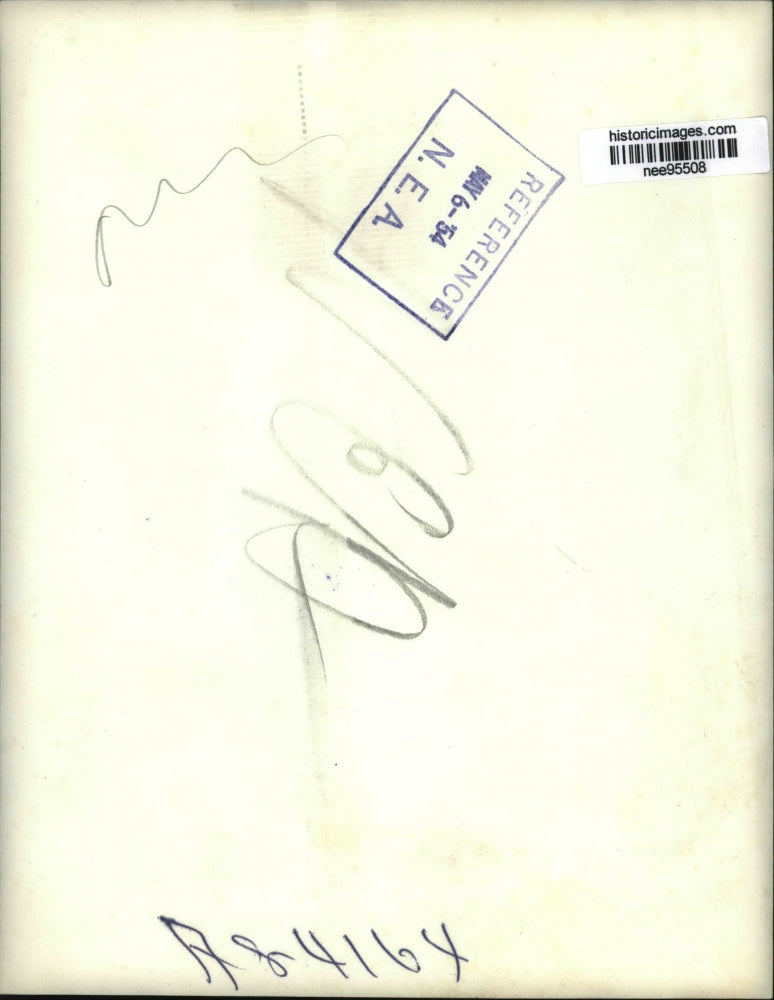 1954 Press Photo Robert Stevens Army Secy. witness stand for McCarthy-Army Probe