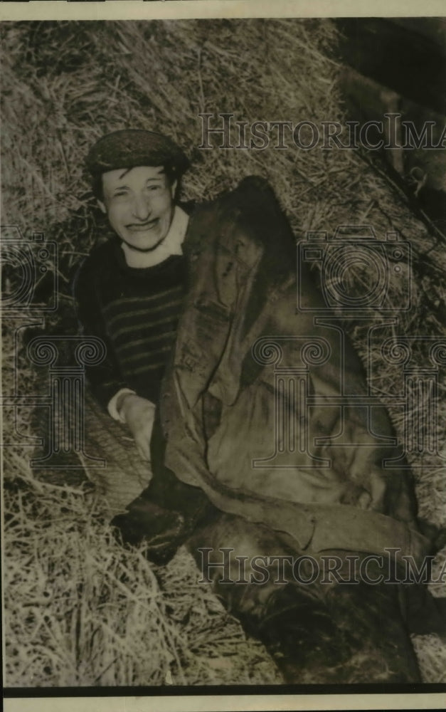 1959 Press Photo Vaino J.Kilpinen deserted from the Finnish Cavalry in 1921