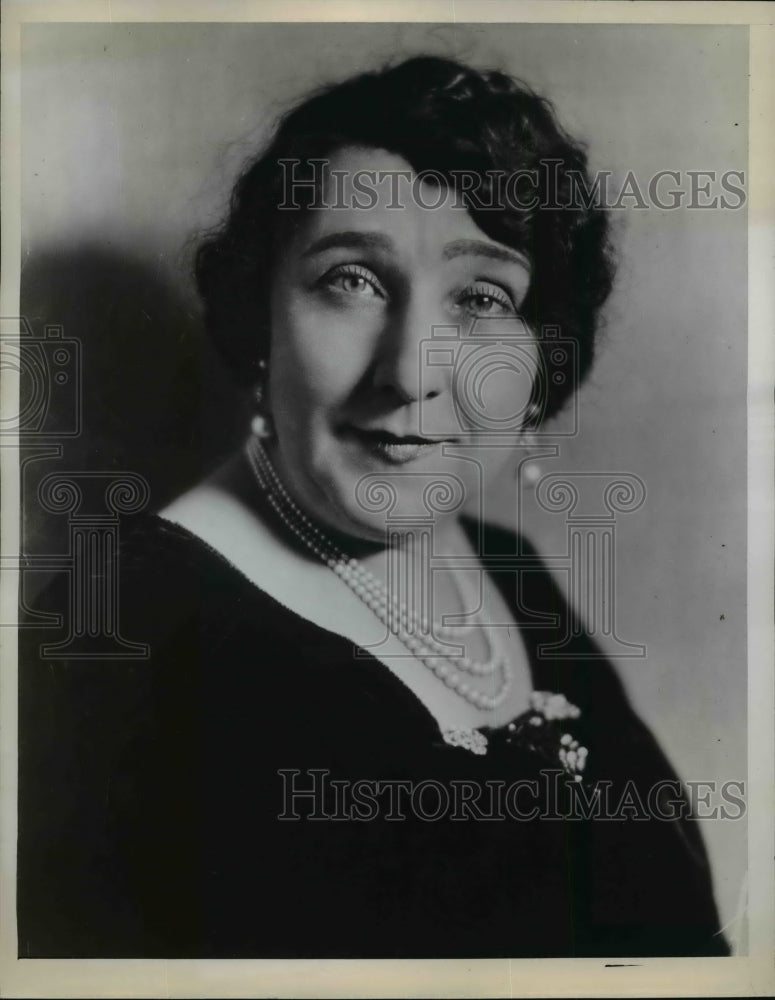 1944 Press Photo Mrs.Nellie Brooks Stull of Elyria Ohio - nee95750