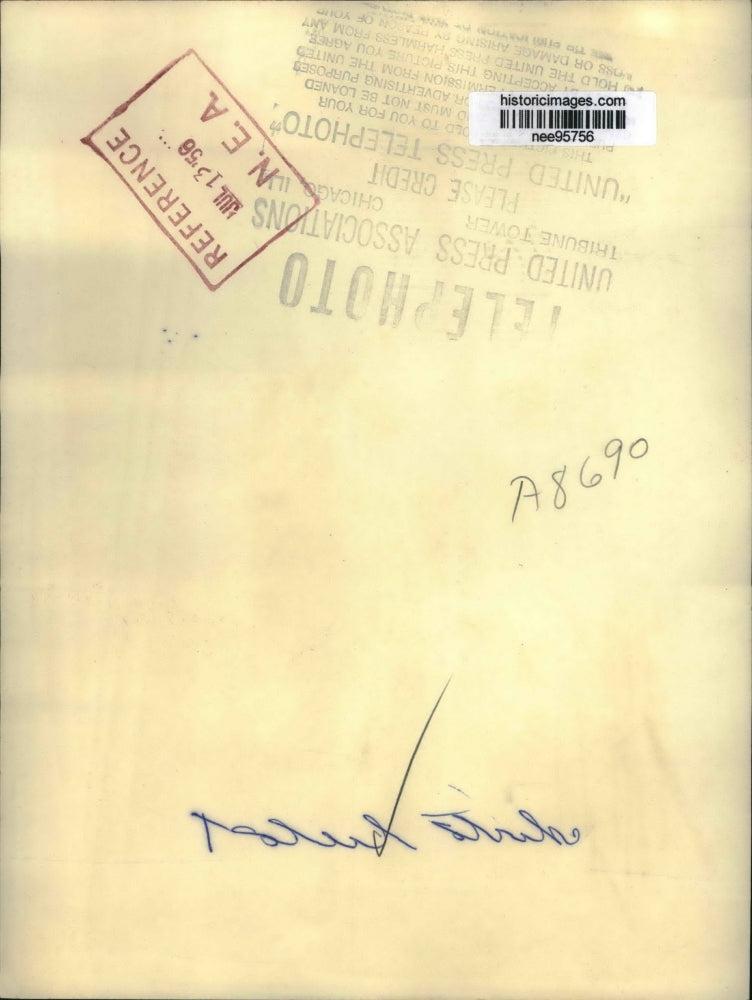 1958 Press Photo Overflowed Steel supply during strike at General Motors Fisher