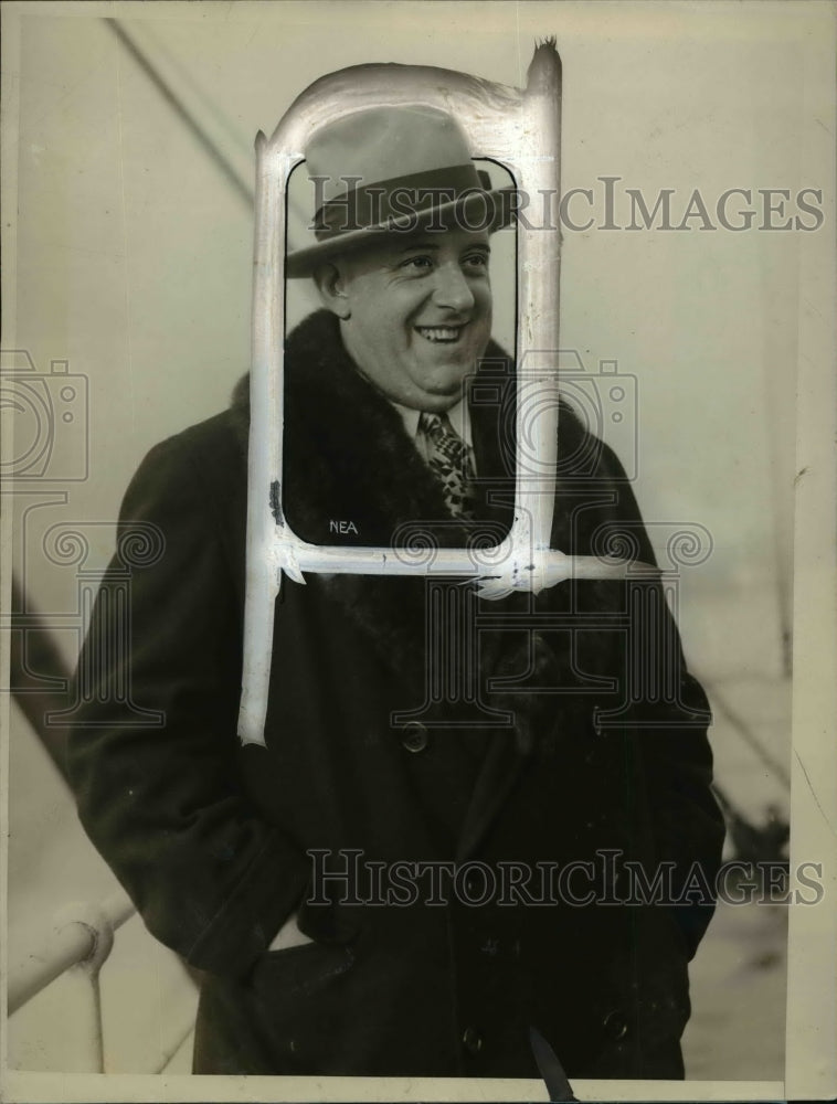 Load image into Gallery viewer, 1927 Press Photo Henrick Willelm Loon noted lecturer and author - nee95775
