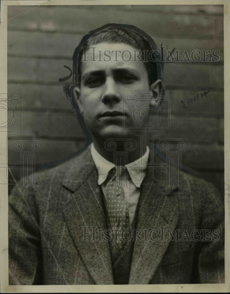 1924 Press Photo Portrait Of King Kennedy Of Korowa- Historic Images