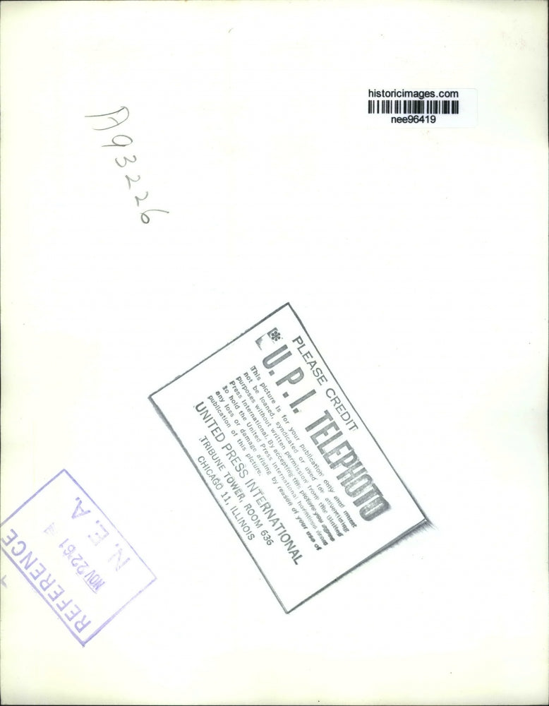 1961 Press Photo Tang Te-wha of Formosa undergo open heart surgery - nee96419