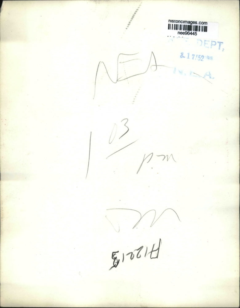 1952 Press Photo Owen Lattimore As He Began His Testimony - nee96445