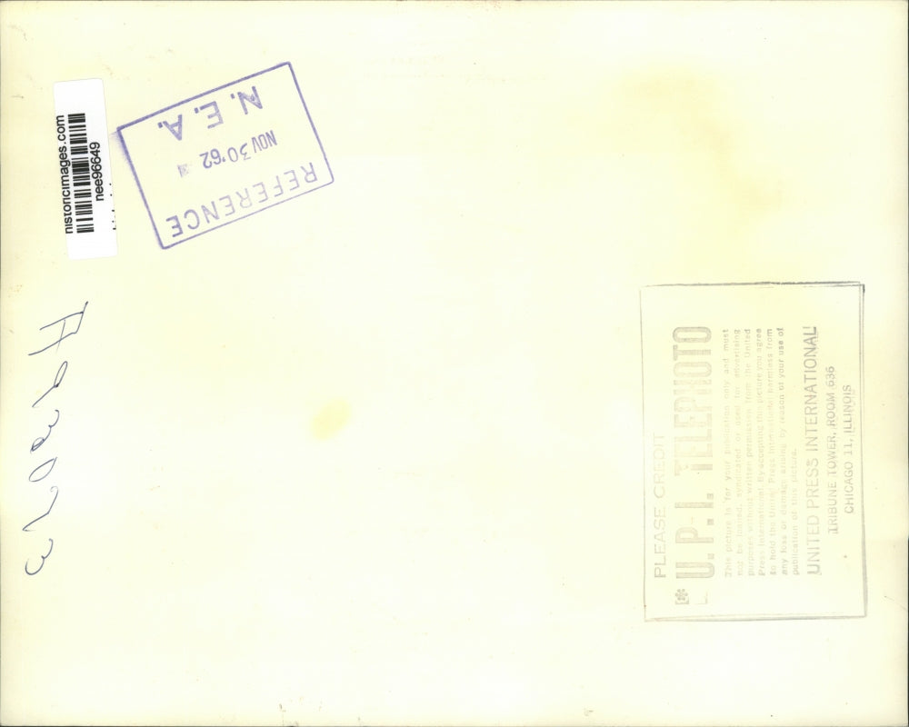 1962 Press Photo Russians and U.S Ambassadors to U.N. meet at United Nations N.Y