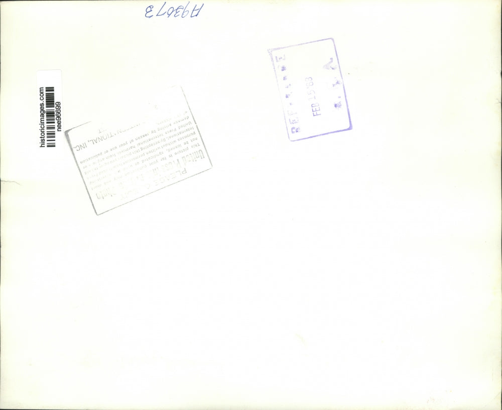 1968 Press Photo Soviet Premier Alexei Kosygin and U.Thant, U.N Sec General