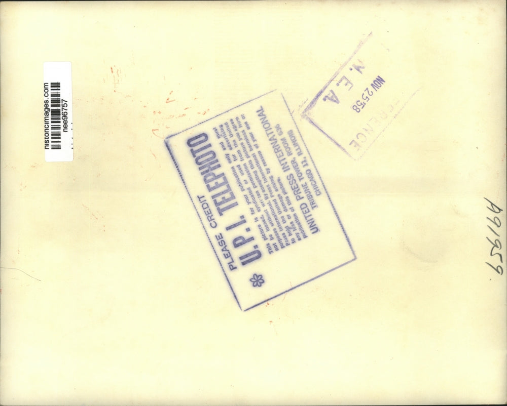 1958 Press Photo Three witness testify at Senate Labor Rackets Committee