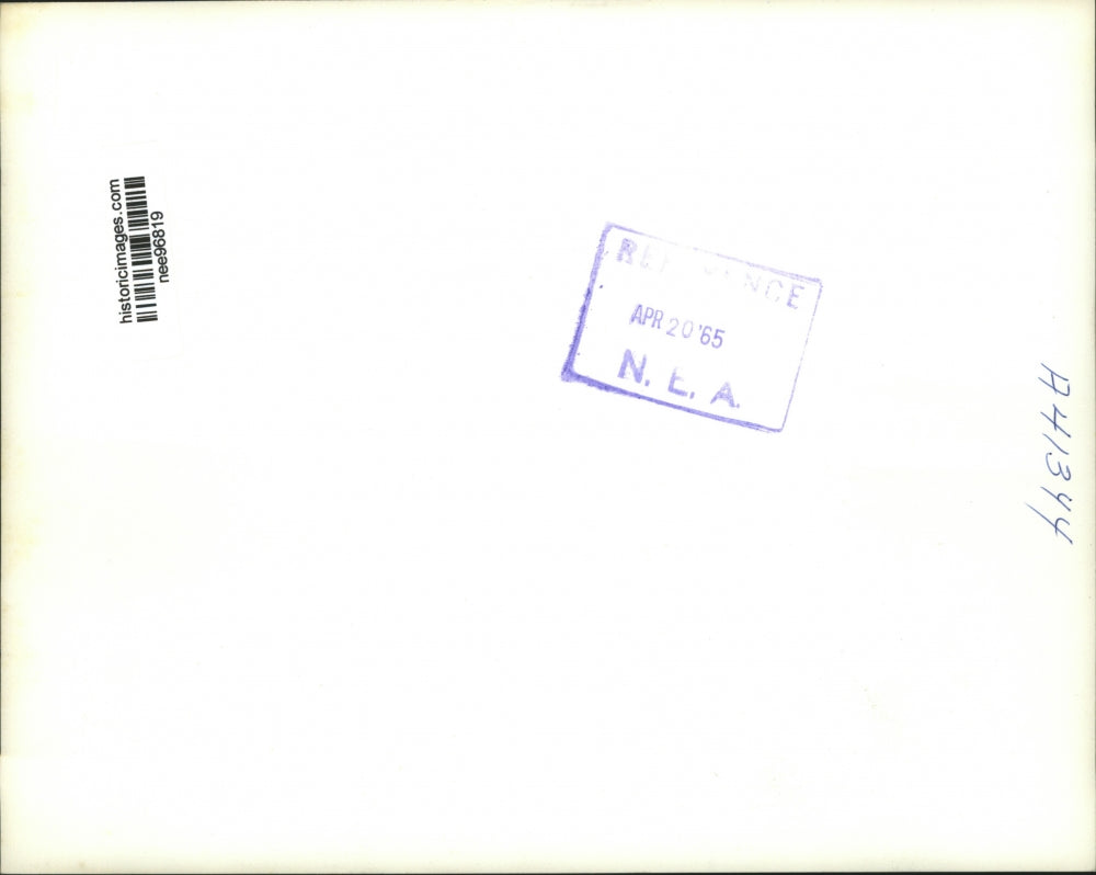 1966 Press Photo James B.Carey and Paul J.Jenning Pres.of Intl. Union Electrical