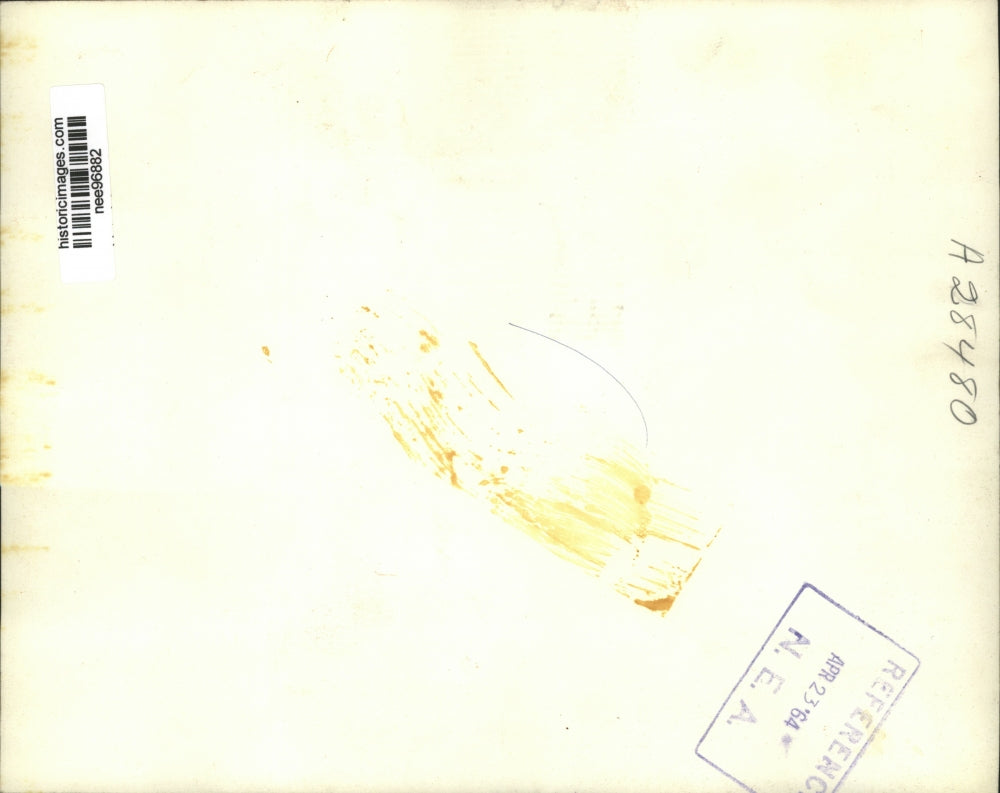 1964 Press Photo Henry Luce Resigned As Editor-In-Chief Of His Publishing Empire