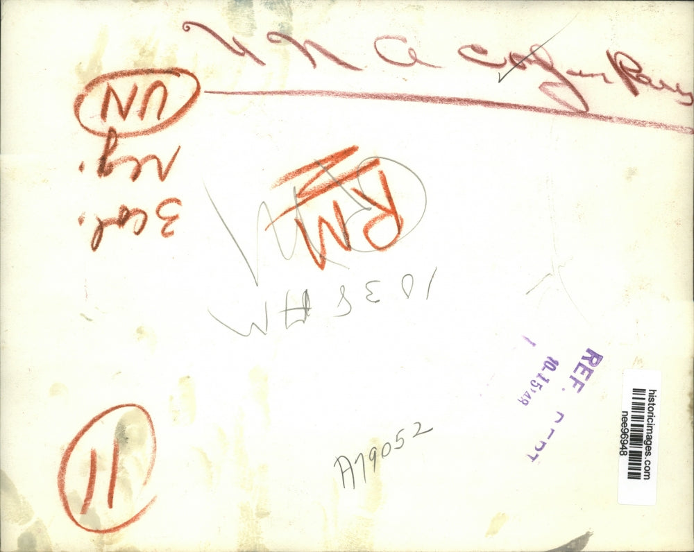 1949 Press Photo Andrei Vishinsky of Soviet and Philip Jessup of U.S Delegate