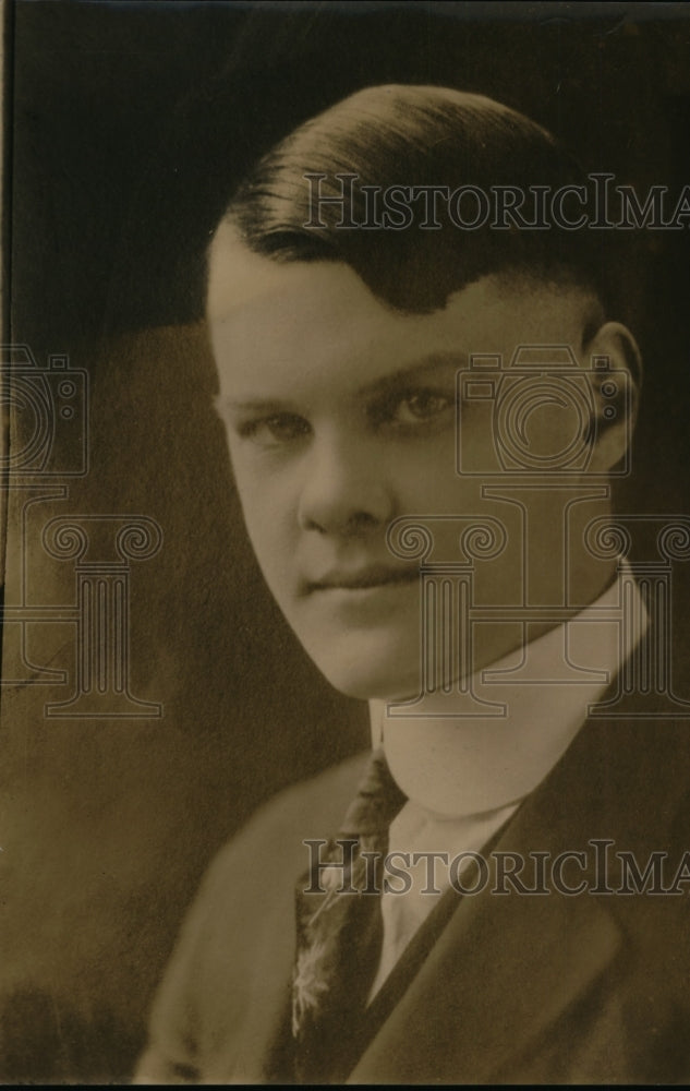 1920 Press Photo Merlin Taylor Moore of Boyce Publications - nee96997