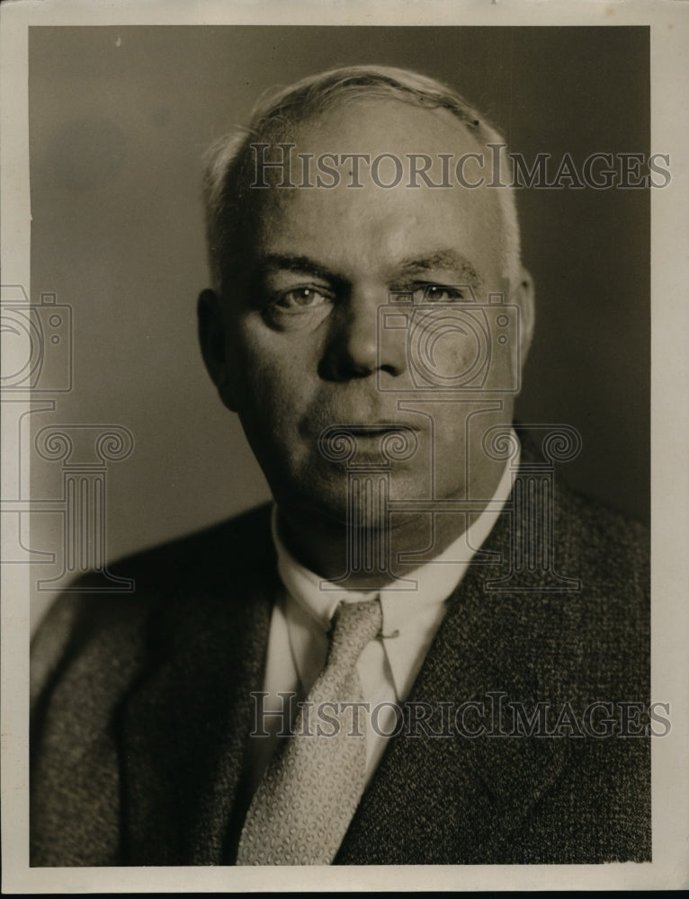 1934 Press Photo Bob Robert - nee97072