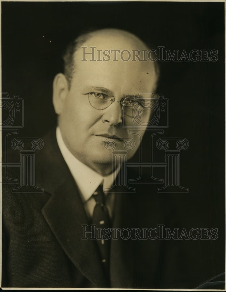 1924 Press Photo Charles Pugsley Asst. Sec. of Agriculture under Henry Wallace