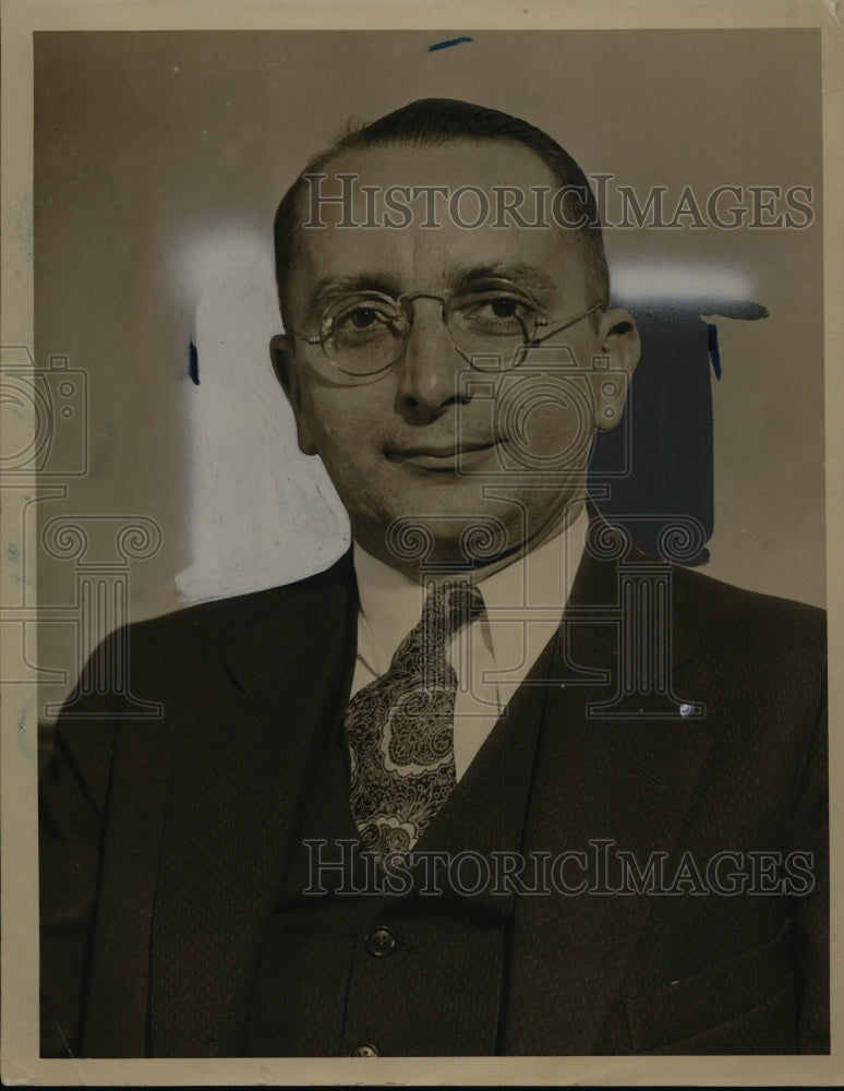 1923 Press Photo Martin R.Phillips, Police Prosecutor - nee97105