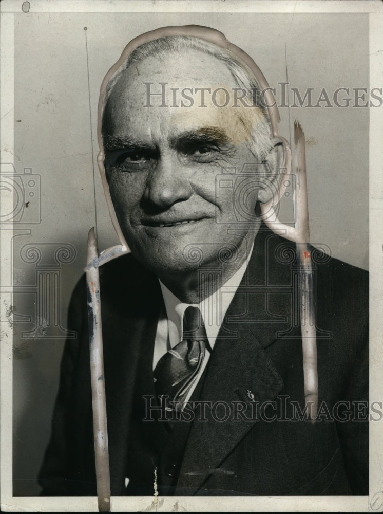 1931 Press Photo Rep. Joseph W.Bynre of Tennessee - nee97122