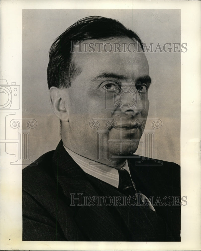 1943 Press Photo Dr.Joseph Slepian Associate director of Westinghouse Research