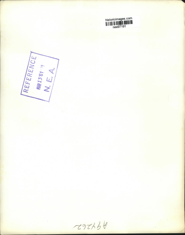 1961 Press Photo William A.Kerr vice-pres. of Bausch & Lomb Incorporated