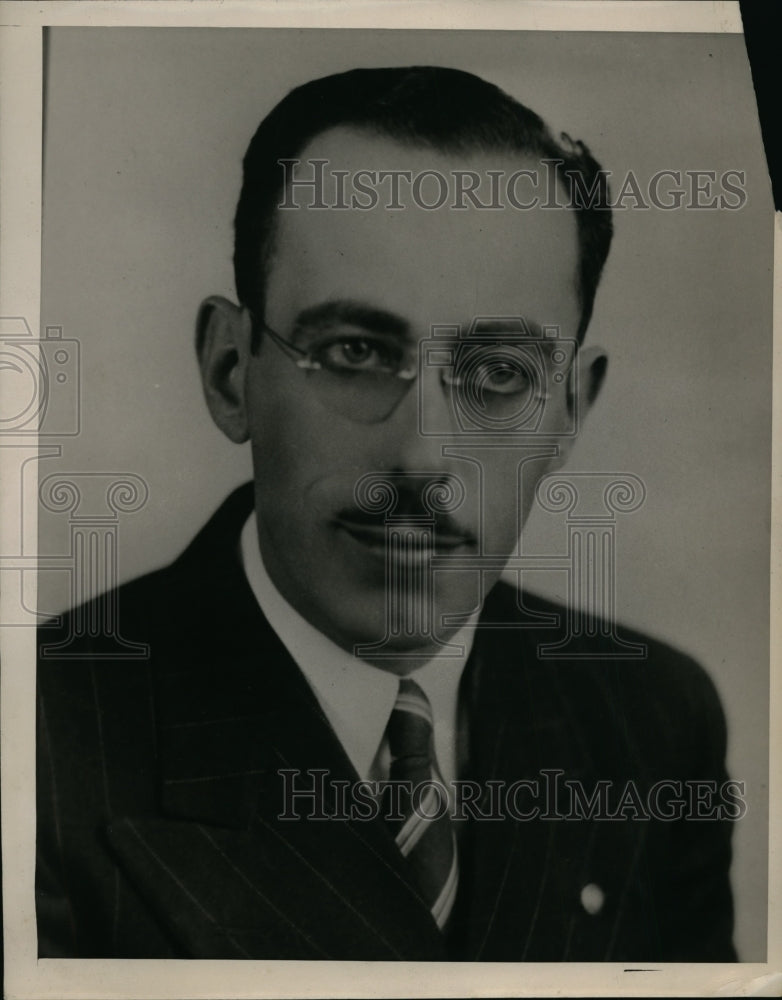 1946 Press Photo Fred Patton,Representative nominee for 21st District Ohio