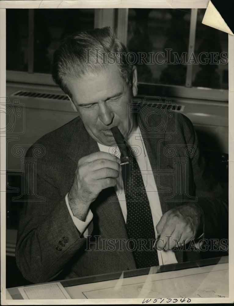 1939 Press Photo Willliam J.Patterson member of Interstate commerce Commission