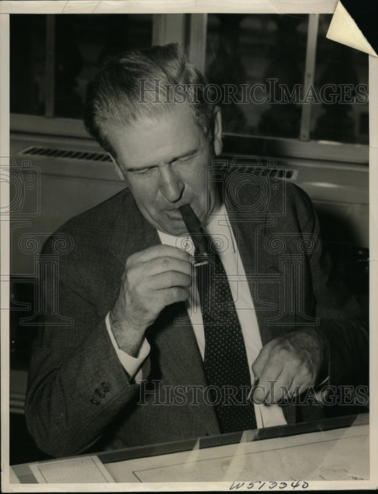1939 Press Photo Willliam J.Patterson member of Interstate commerce Commission