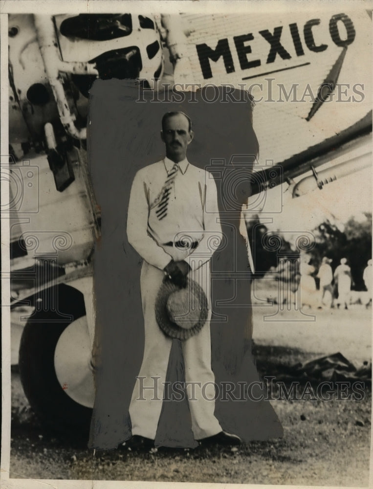 1932 Press Photo Charles J. Robinson - nee97225