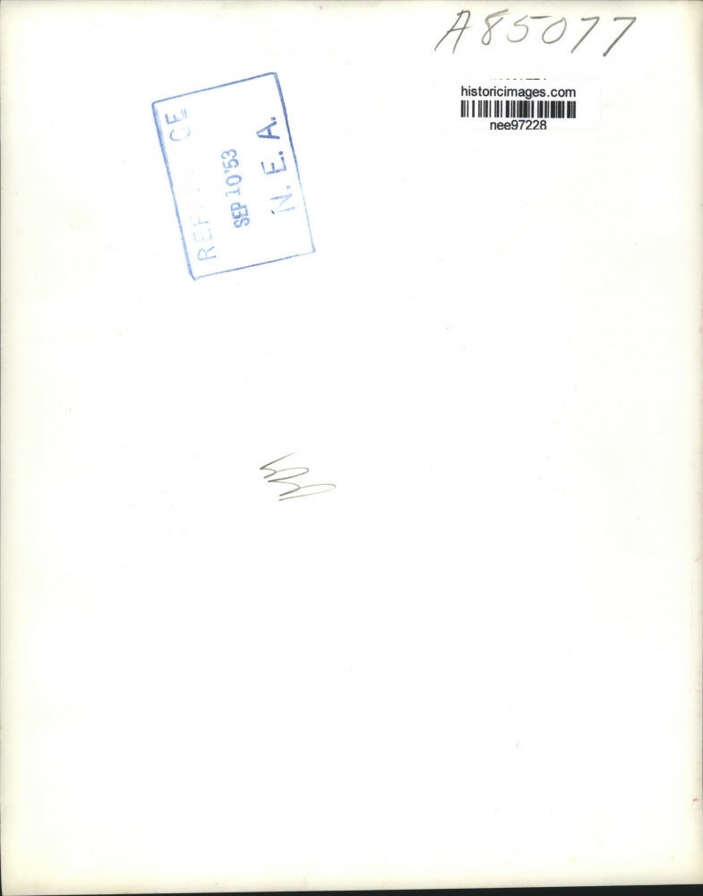 1953 Press Photo Frank O.Lonergan Asst. Director of Southwest dist. of CIO