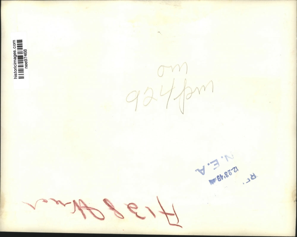 1949 Press Photo Mrs.Marie M.Kelsey and Three Children hurt in auto accident