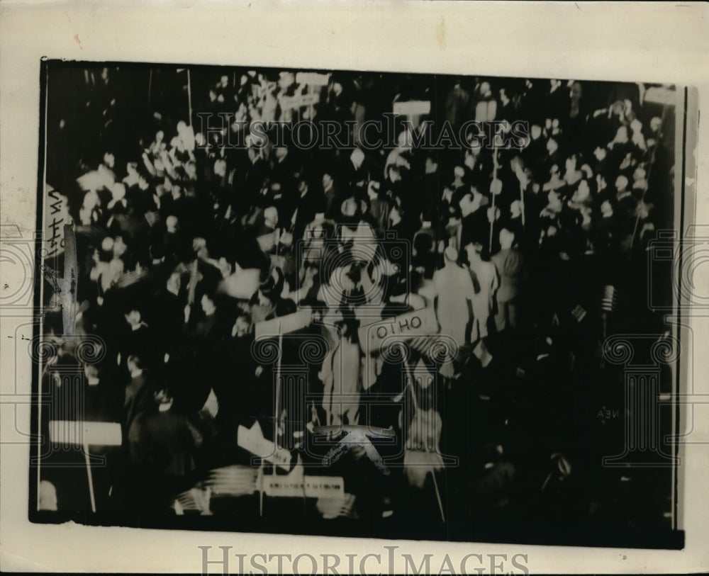 1928 Press Photo Republican National Convention - nee97627