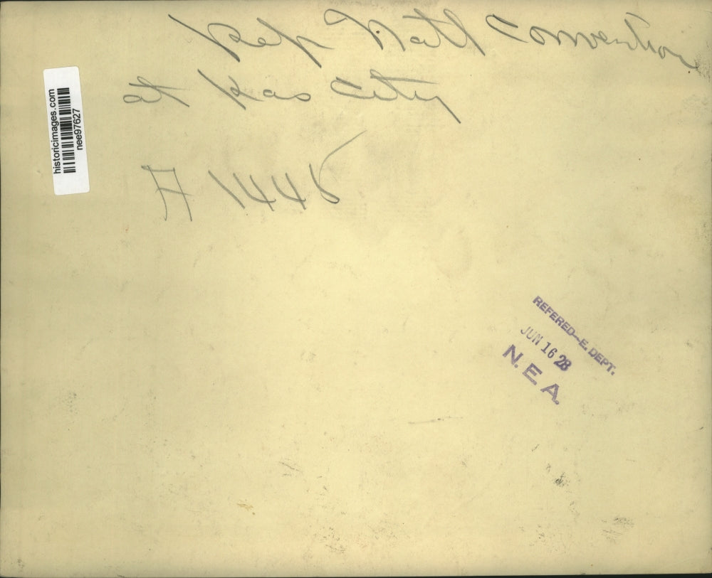 1928 Press Photo Republican National Convention - nee97627